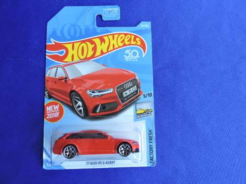 Hot Wheels AUDI rs 6 AVANT like Matchbox
